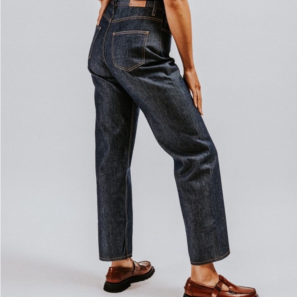 Hiut Denim The Eira Indigo - Straight Leg - Size 25